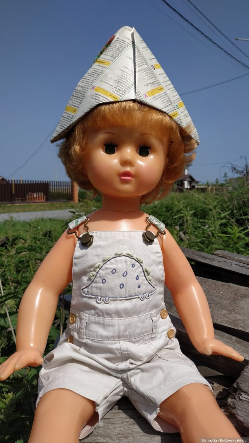 Первая поездка Марины на дачу