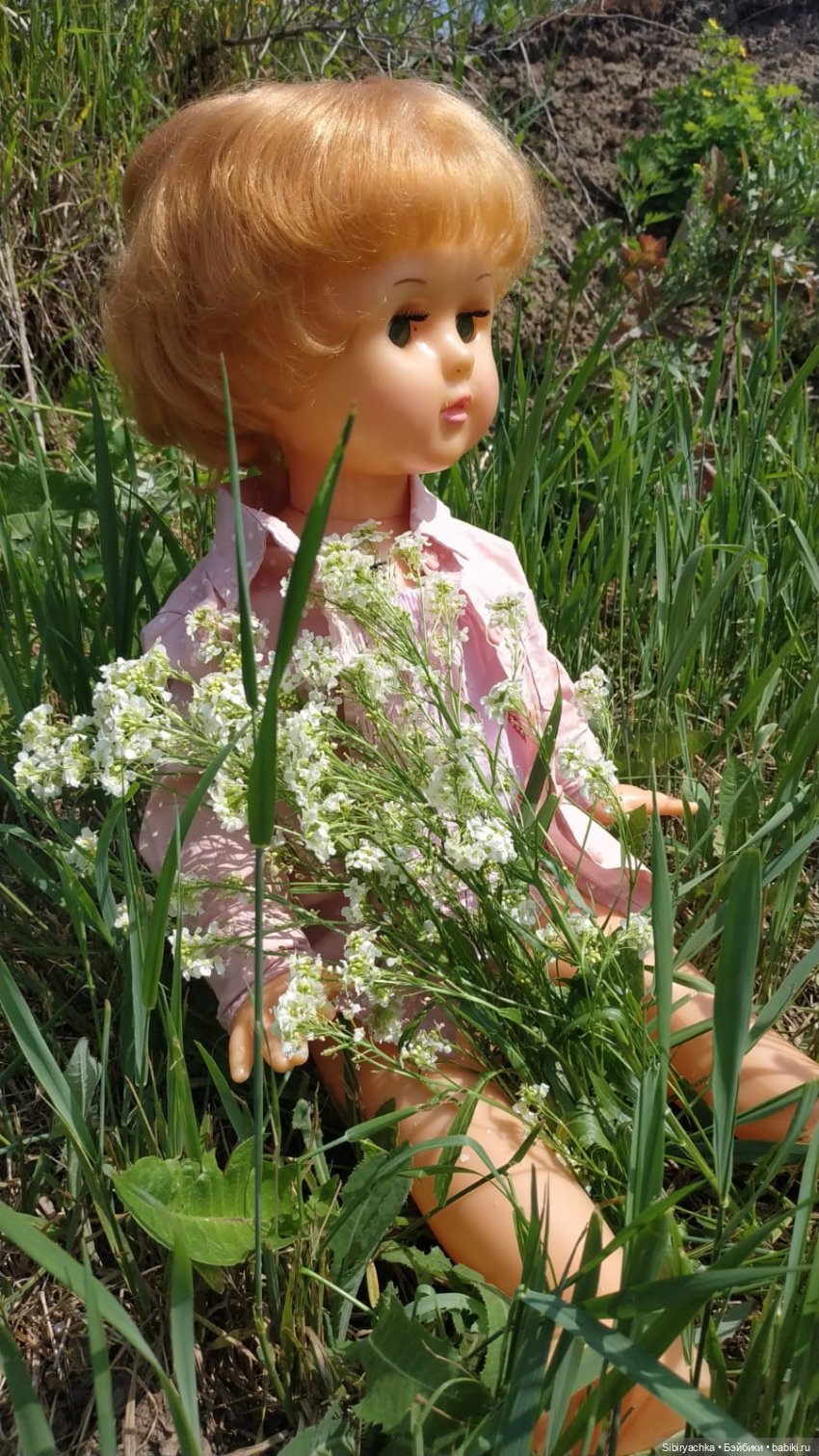 Первая поездка Марины на дачу (фото 7)