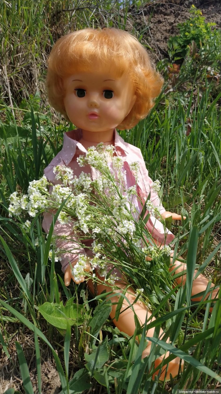 Первая поездка Марины на дачу (фото 8)