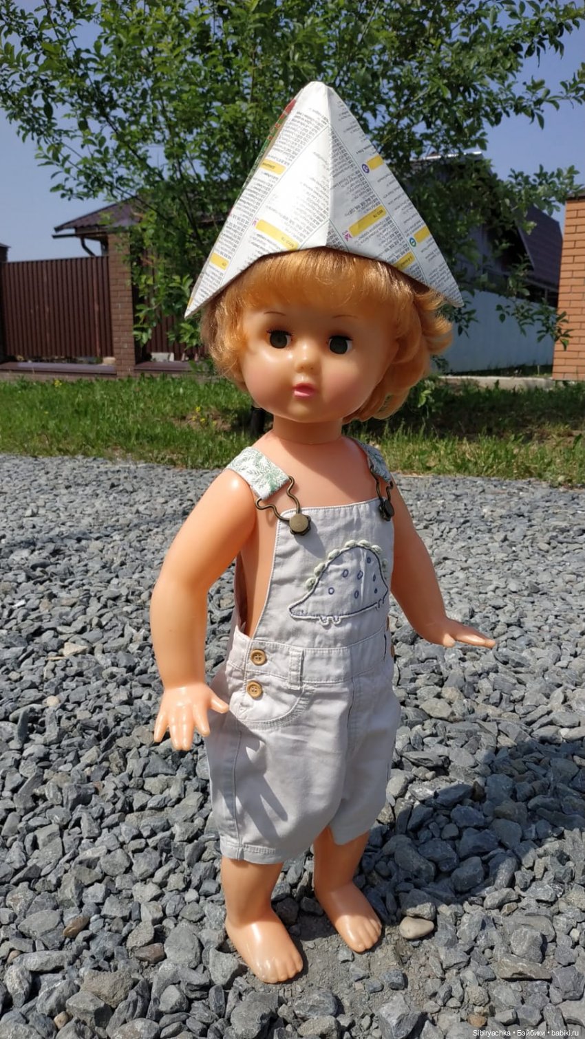 Первая поездка Марины на дачу