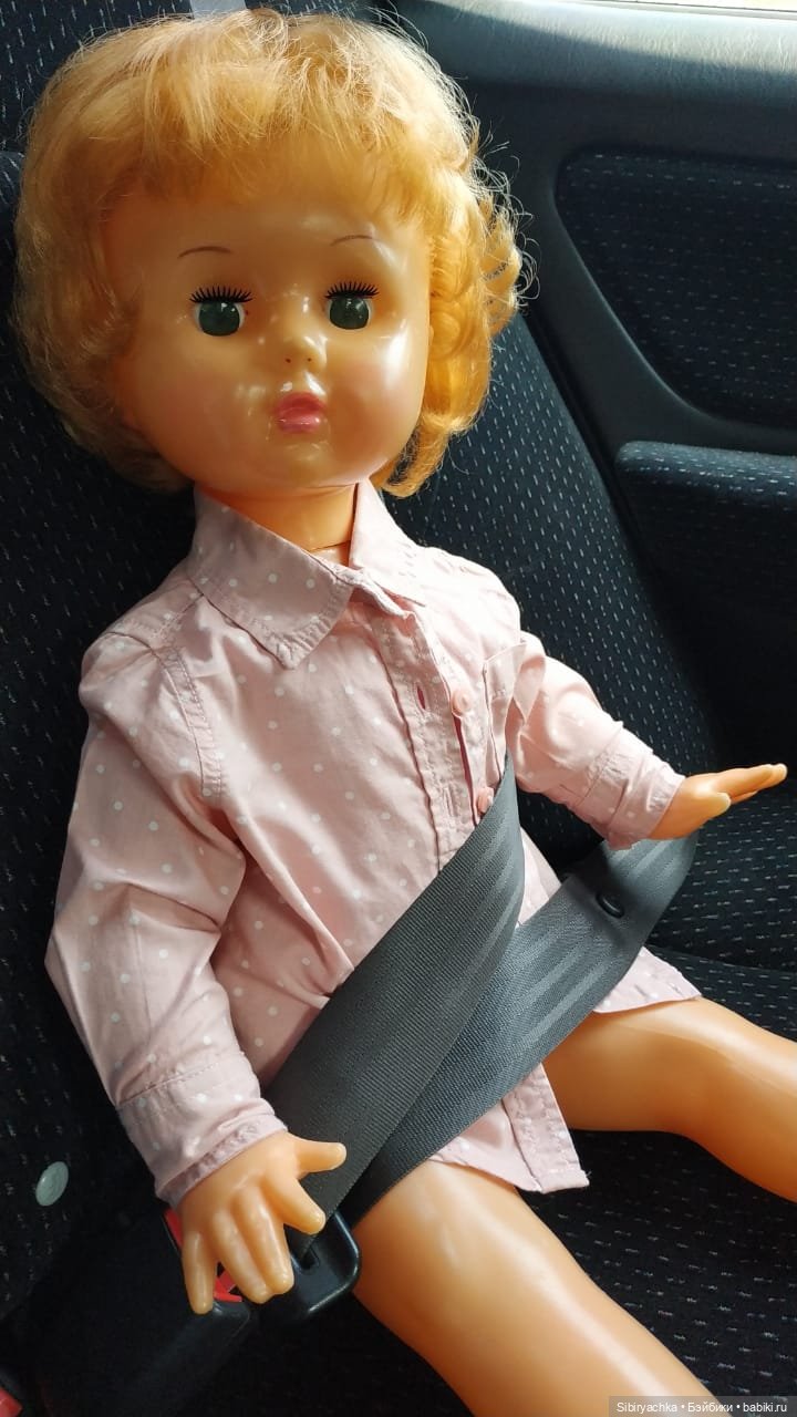 Первая поездка Марины на дачу (фото 2)