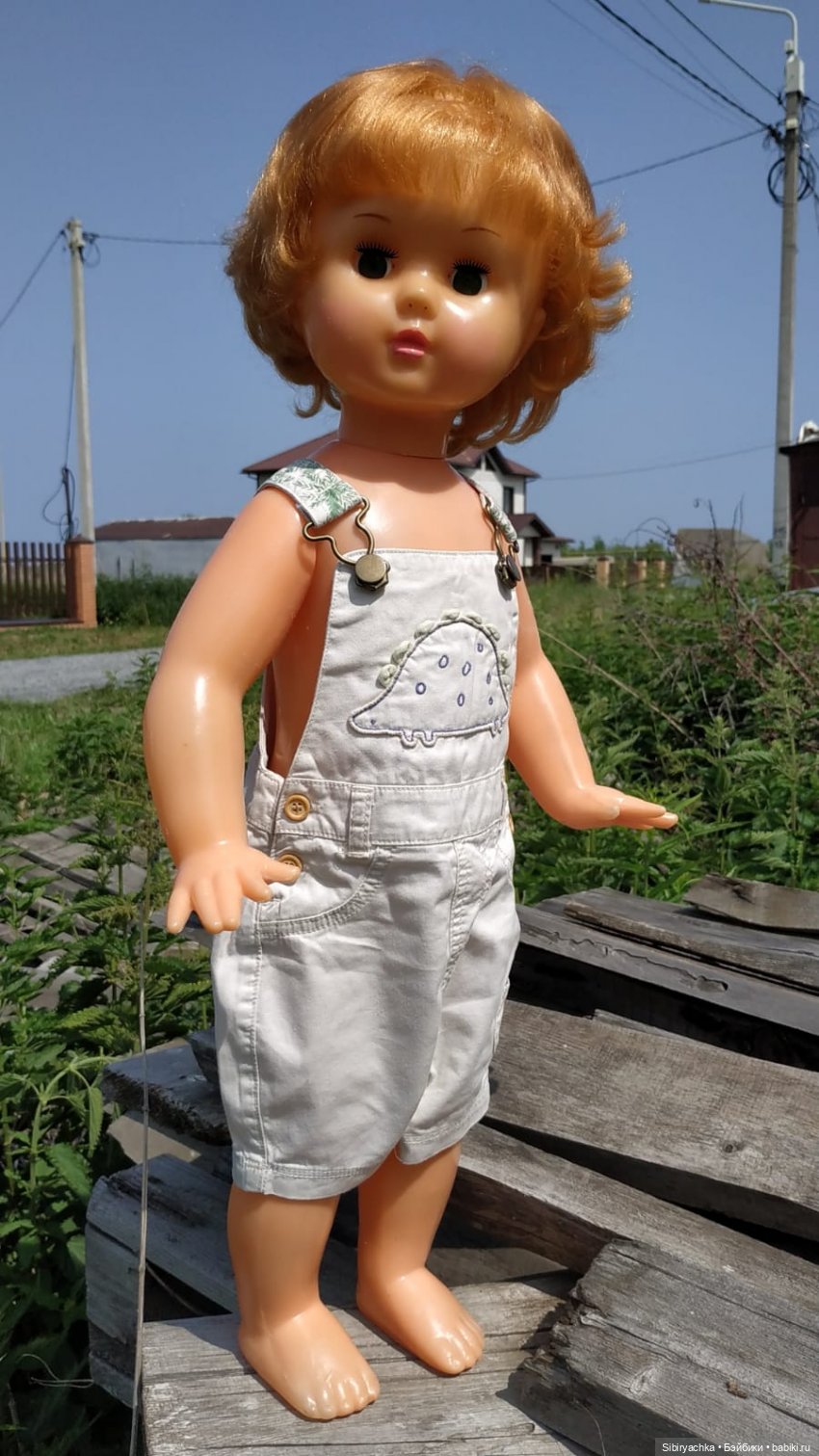 Первая поездка Марины на дачу