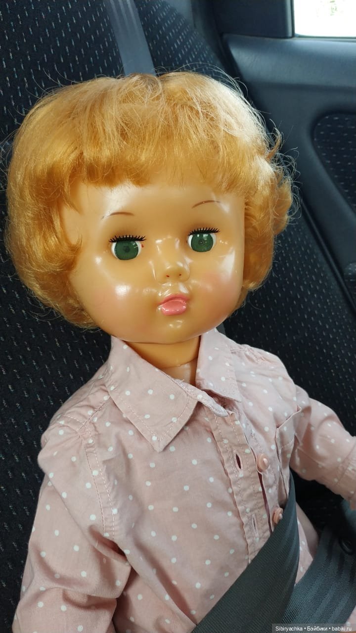 Первая поездка Марины на дачу