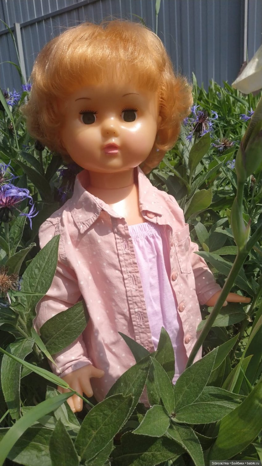 Первая поездка Марины на дачу (фото 4)