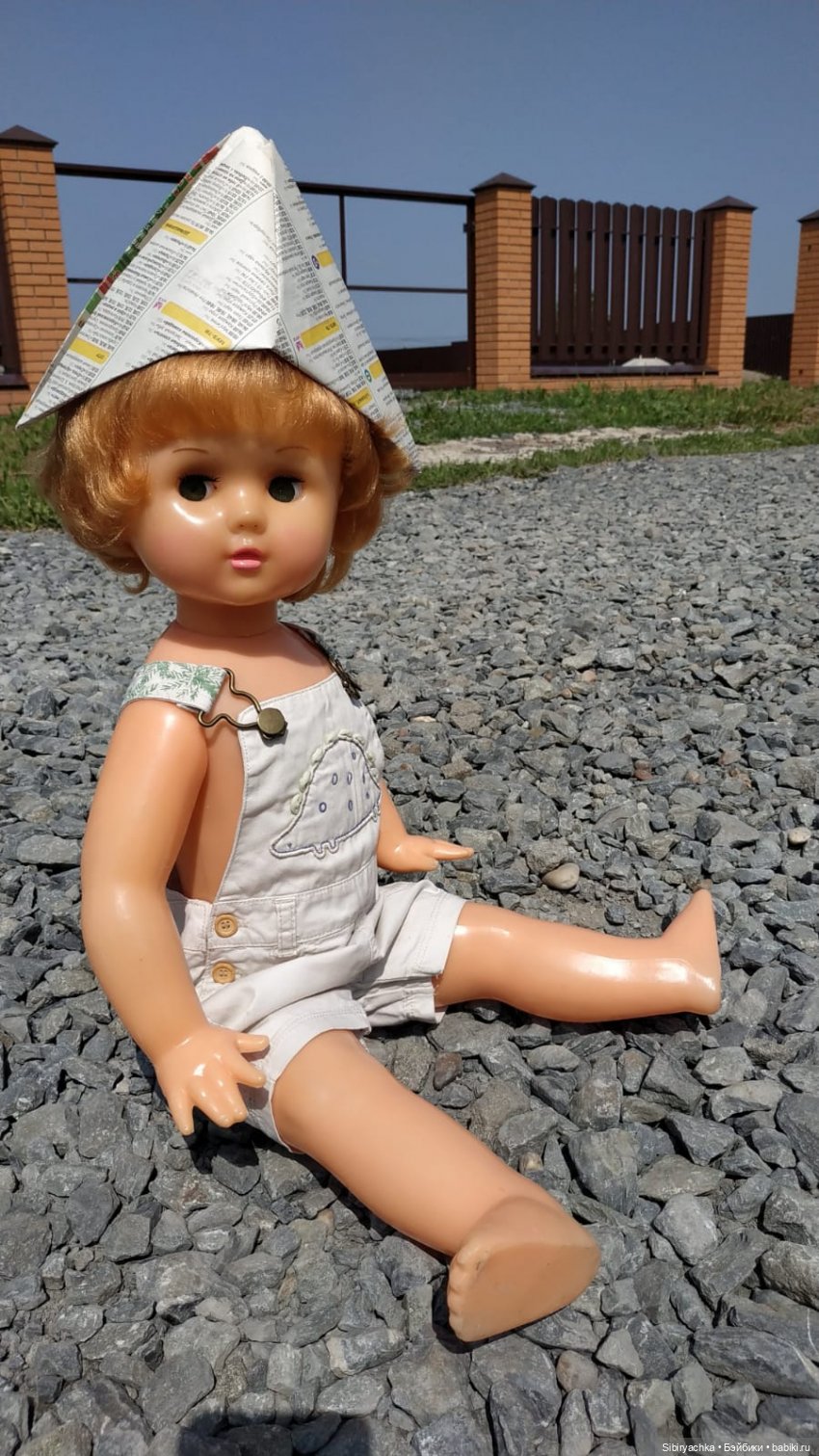 Первая поездка Марины на дачу