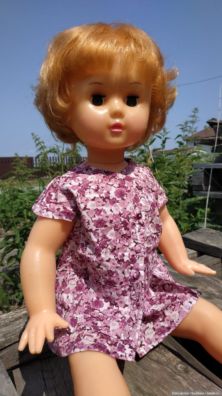 Первая поездка Марины на дачу