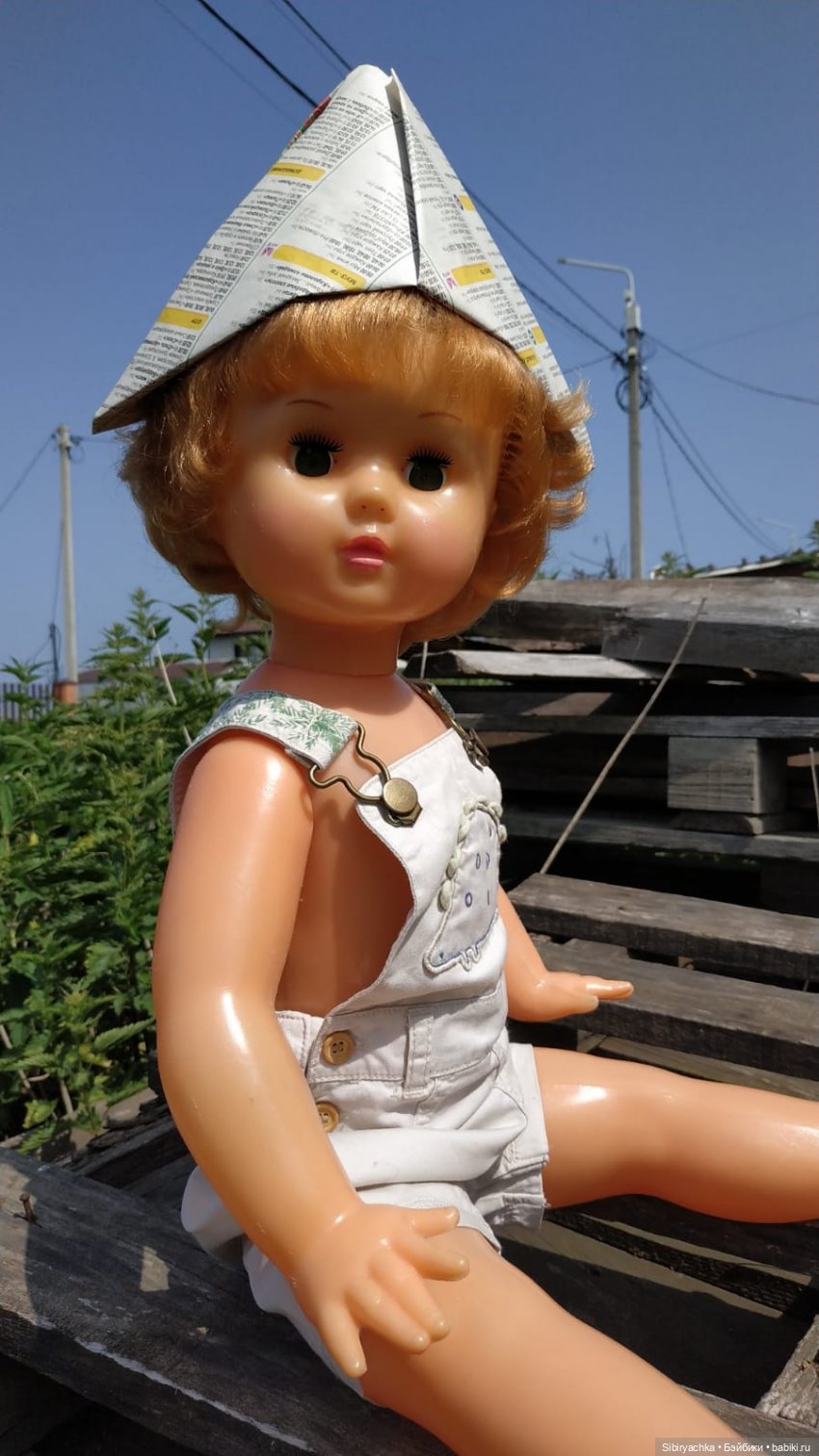 Первая поездка Марины на дачу