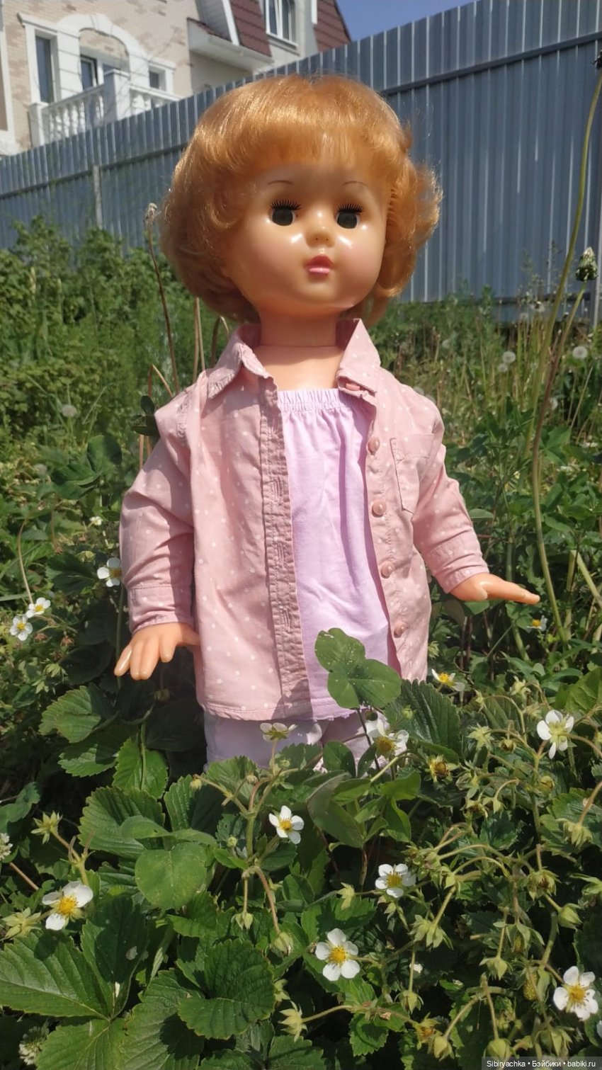 Первая поездка Марины на дачу (фото 6)