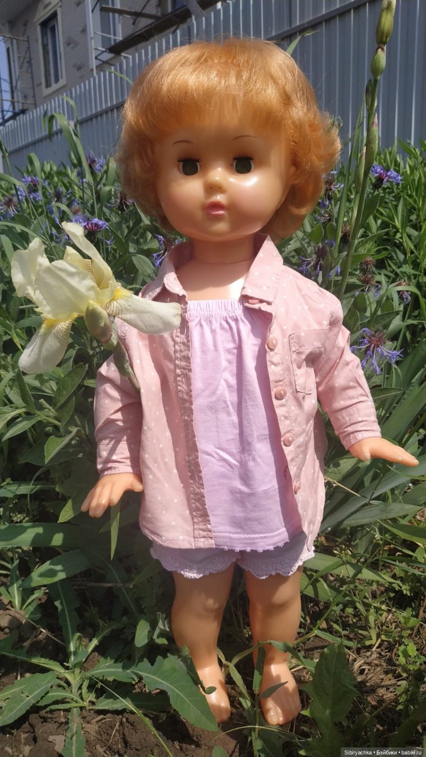 Первая поездка Марины на дачу (фото 5)