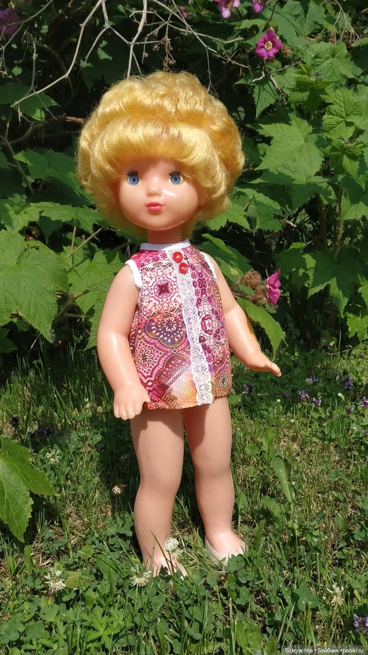 Валечка на прогулке — Советские винтажные куклы (СССР): Ленигрушка (фото 6)