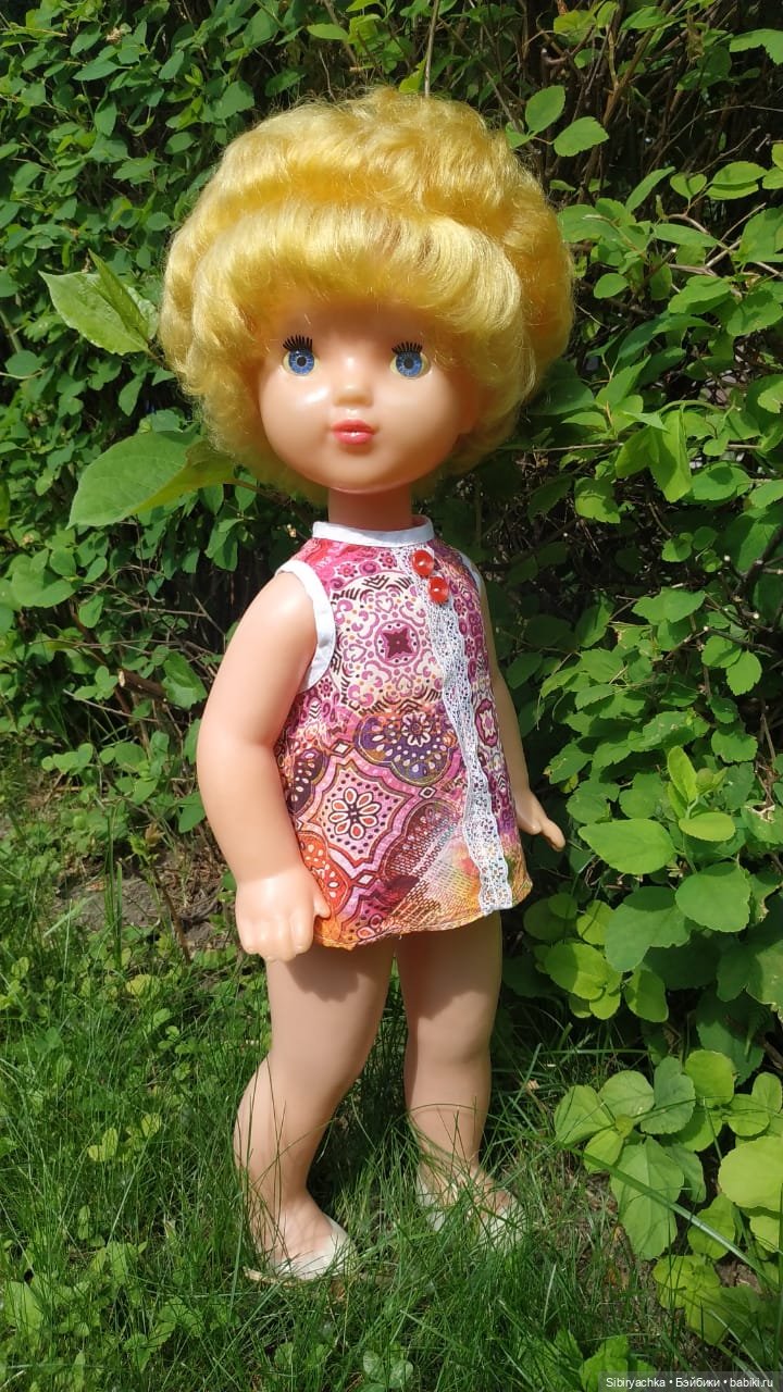 Валечка на прогулке — Советские винтажные куклы (СССР): Ленигрушка