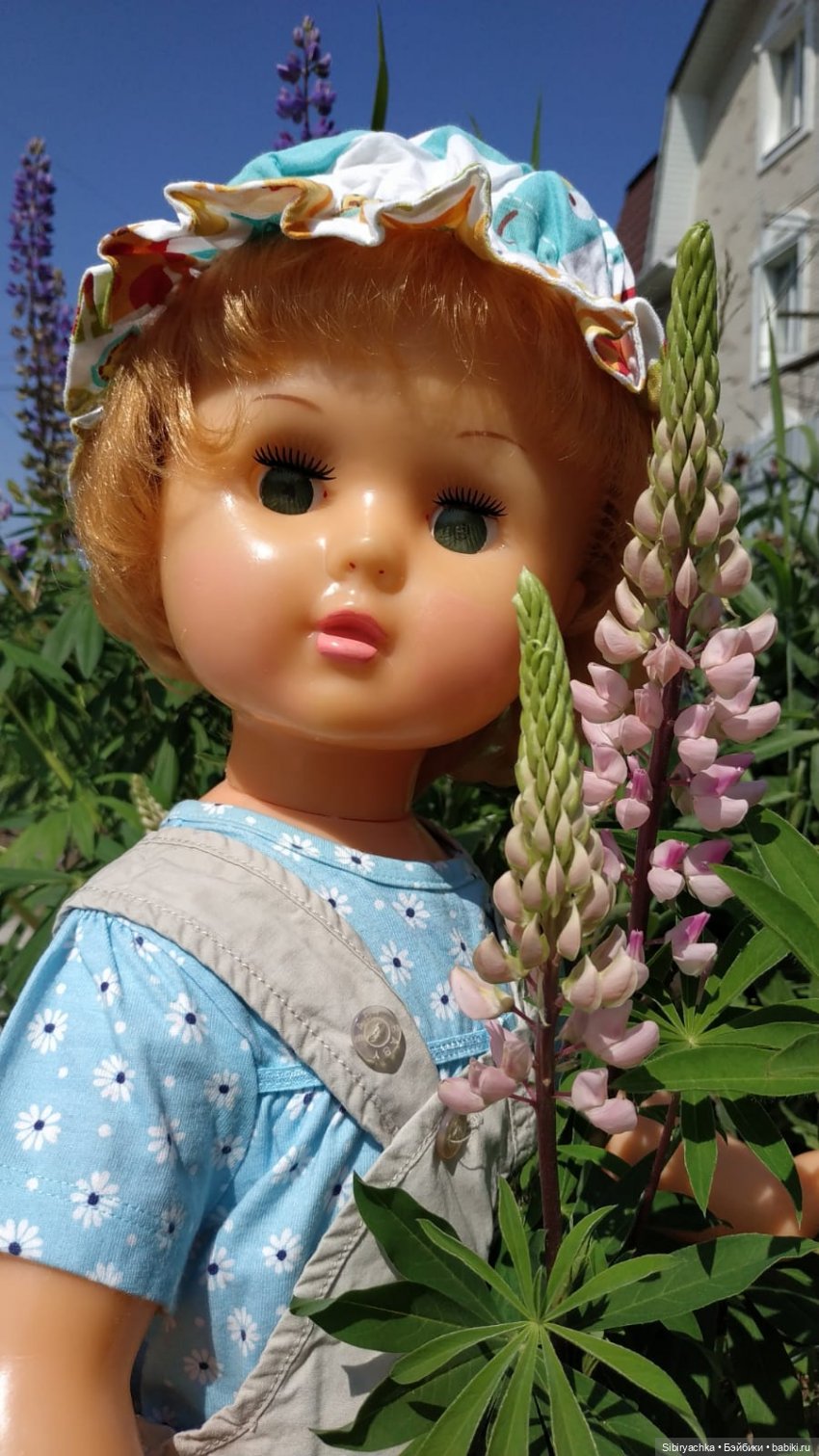 Новая поездка Марины на дачу