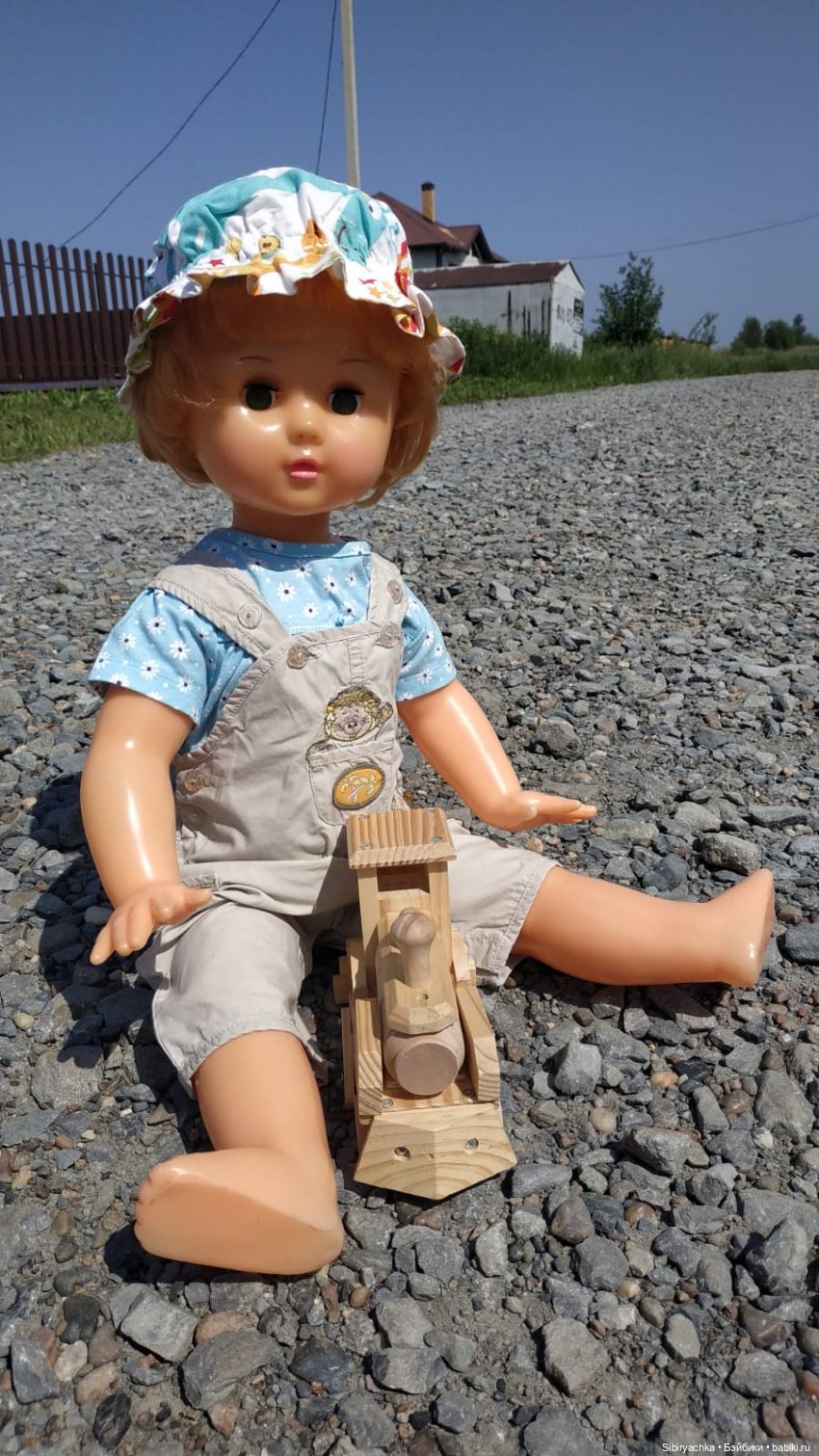 Новая поездка Марины на дачу