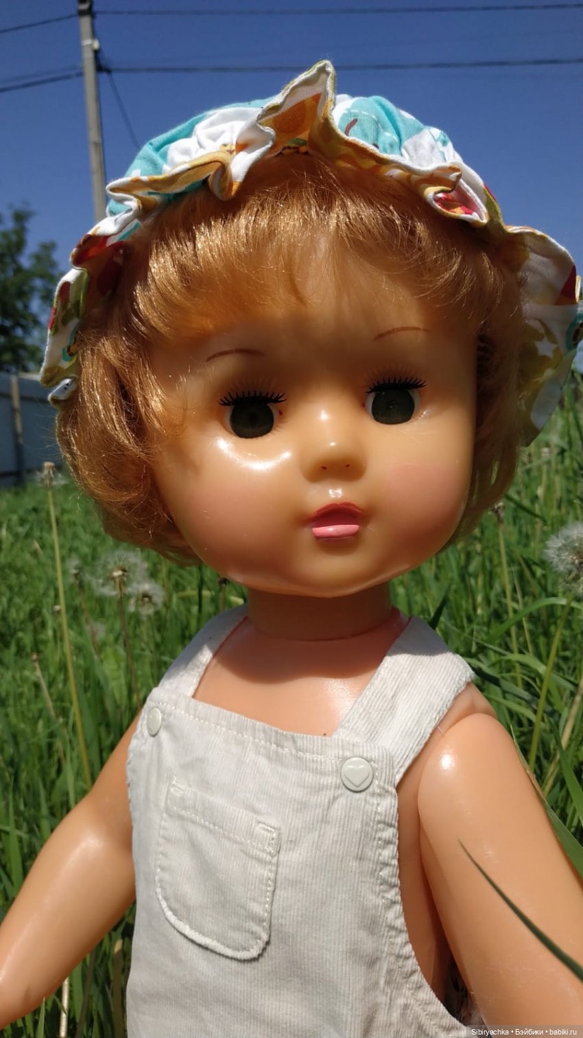 Новая поездка Марины на дачу