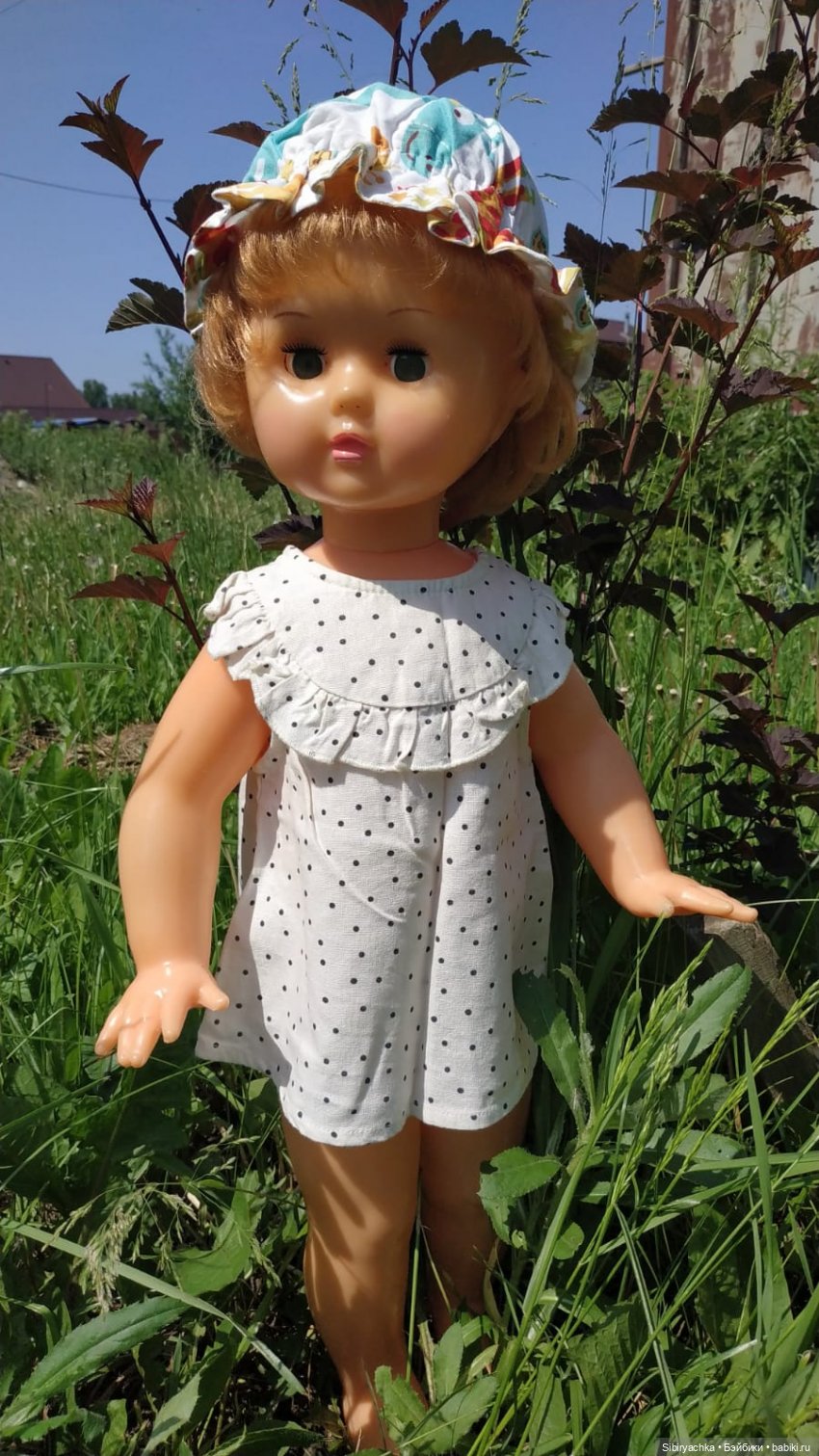 Новая поездка Марины на дачу