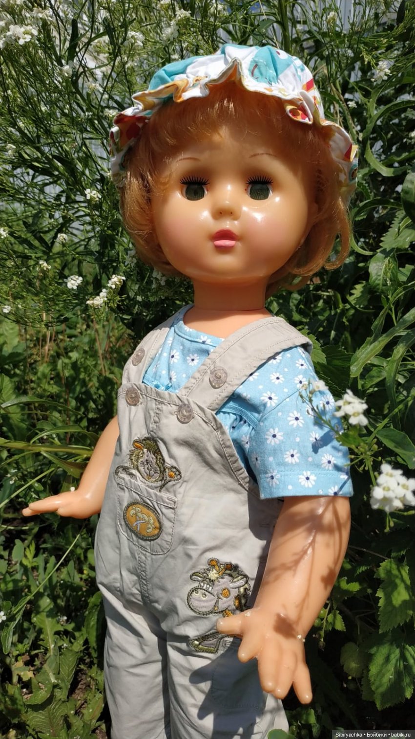 Новая поездка Марины на дачу