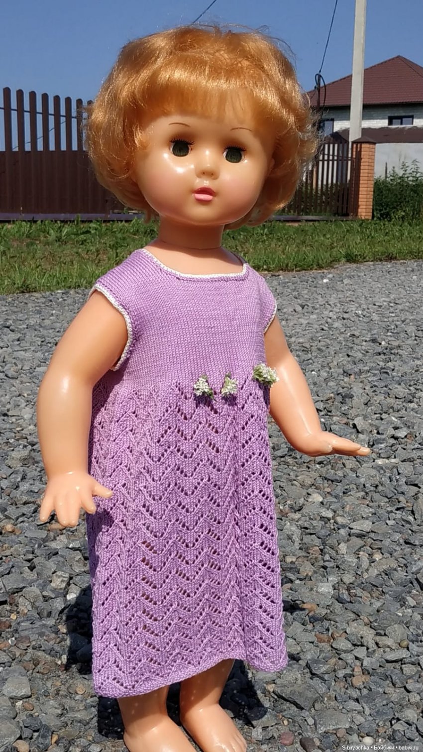 Новая поездка Марины на дачу