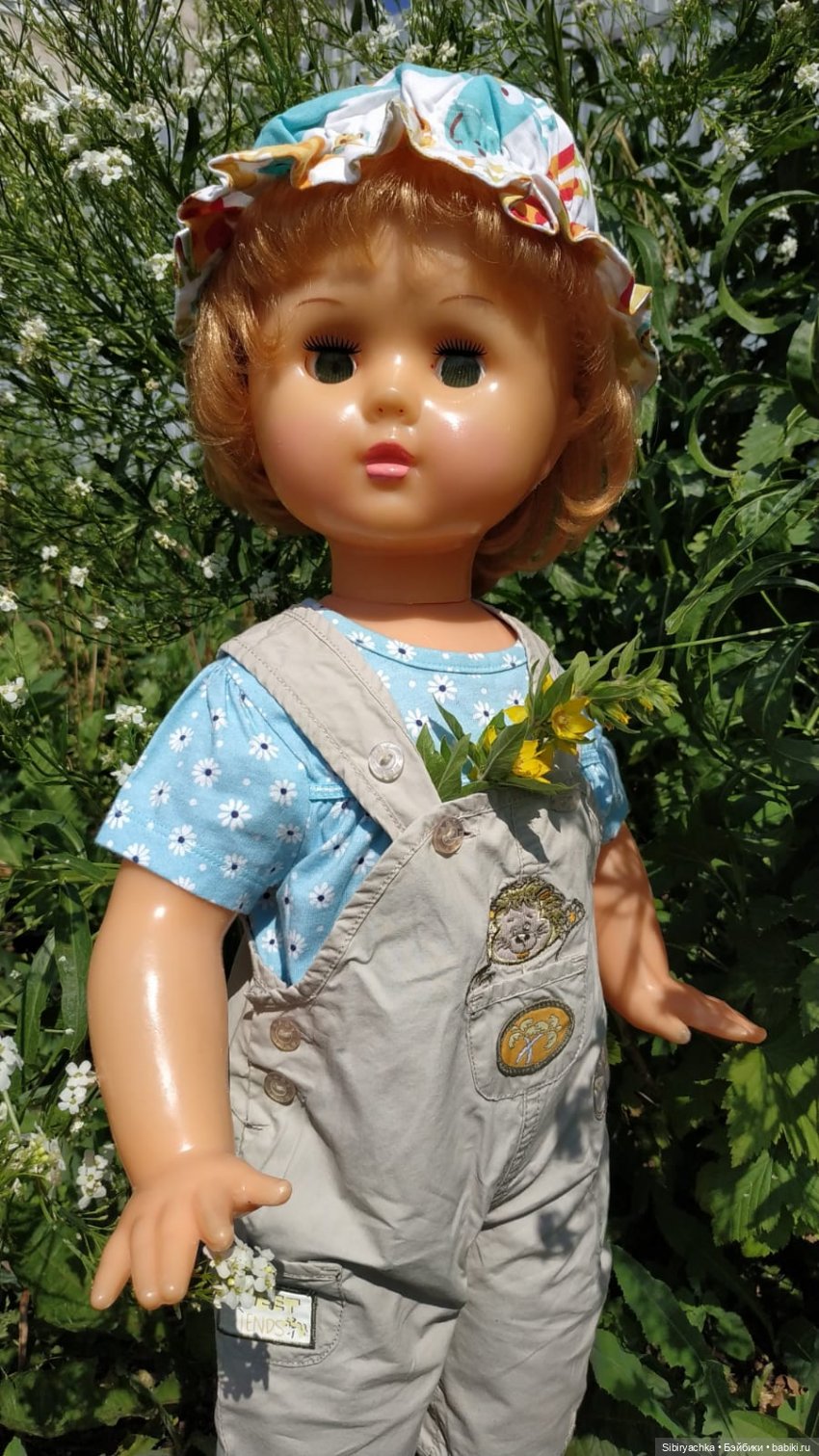 Новая поездка Марины на дачу