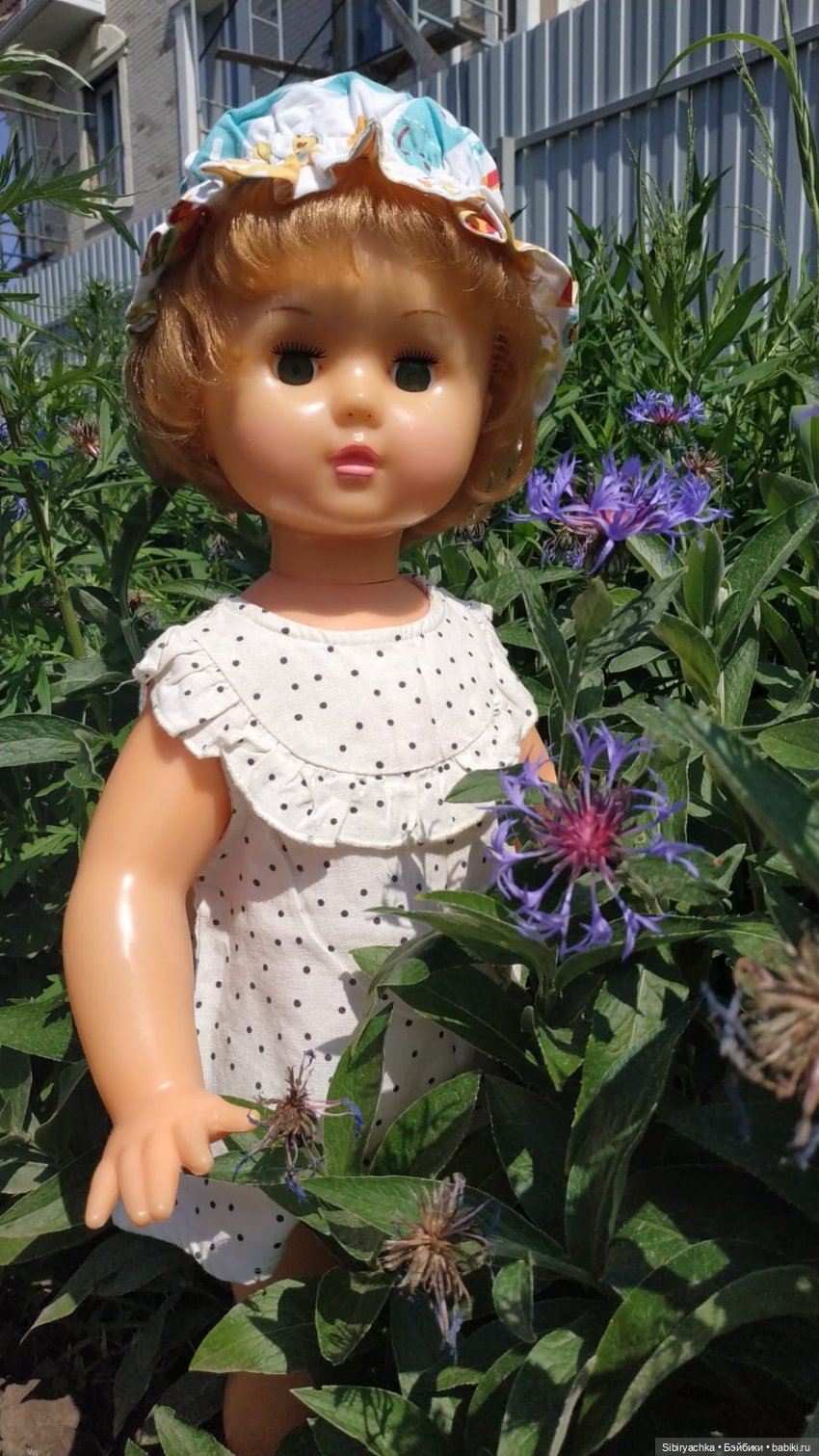 Новая поездка Марины на дачу