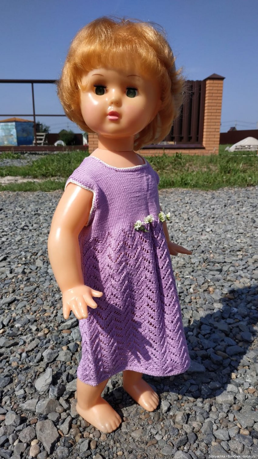 Новая поездка Марины на дачу