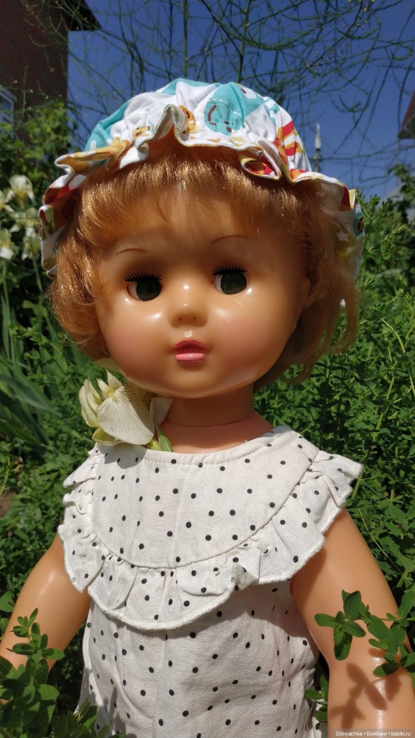 Новая поездка Марины на дачу