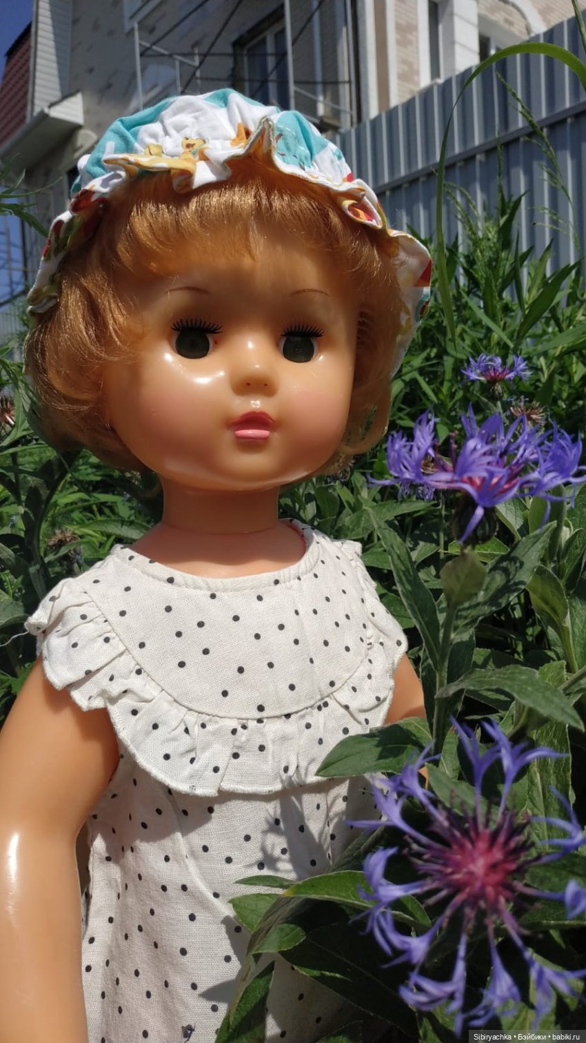 Новая поездка Марины на дачу