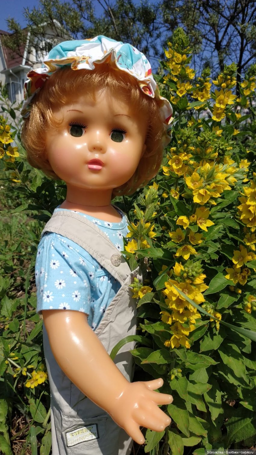 Новая поездка Марины на дачу