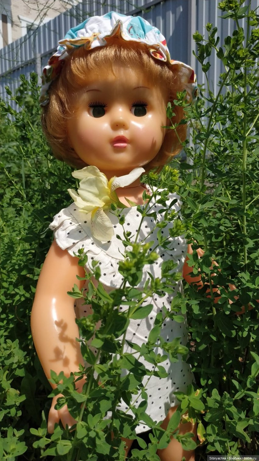 Новая поездка Марины на дачу