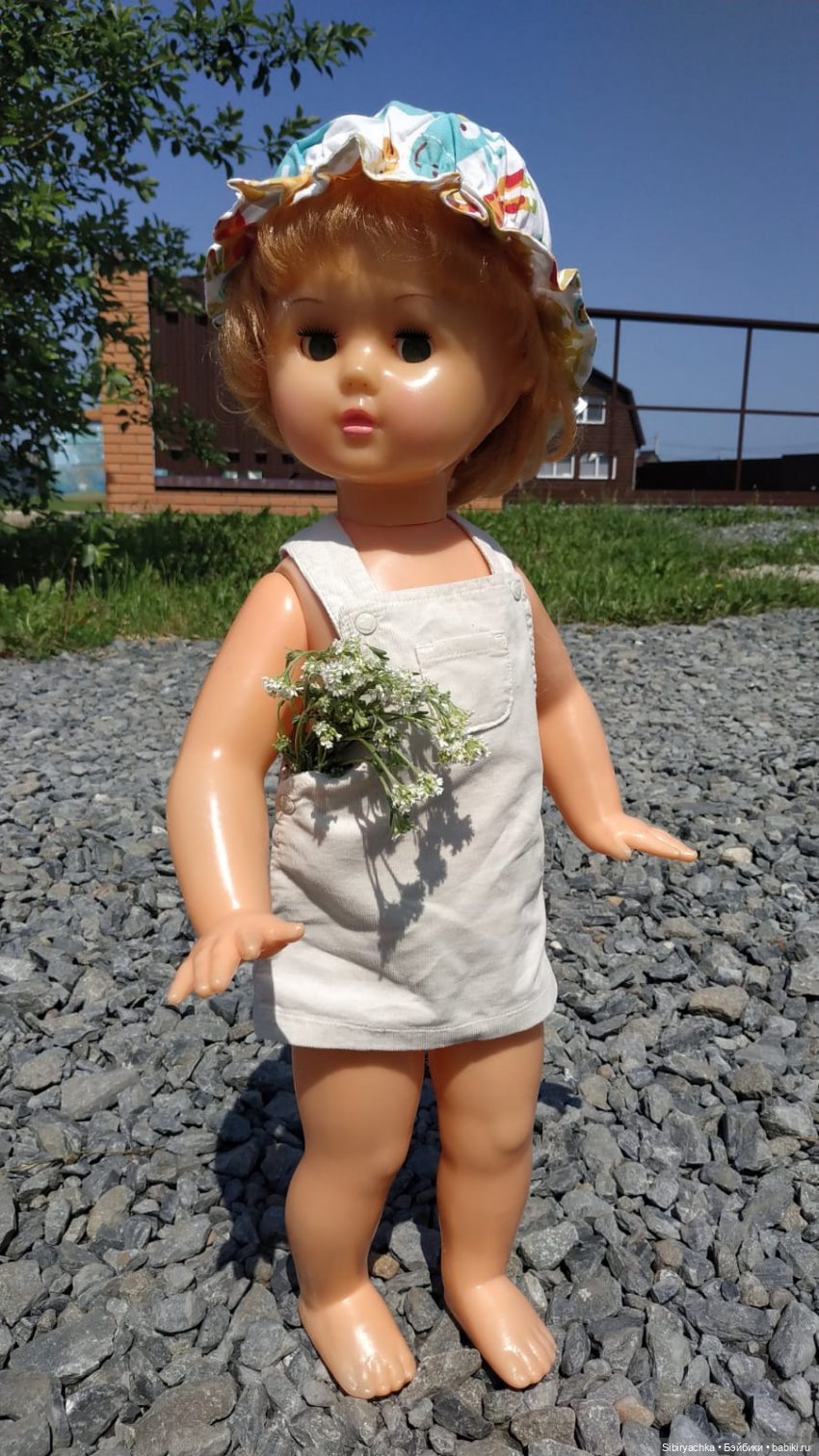 Новая поездка Марины на дачу