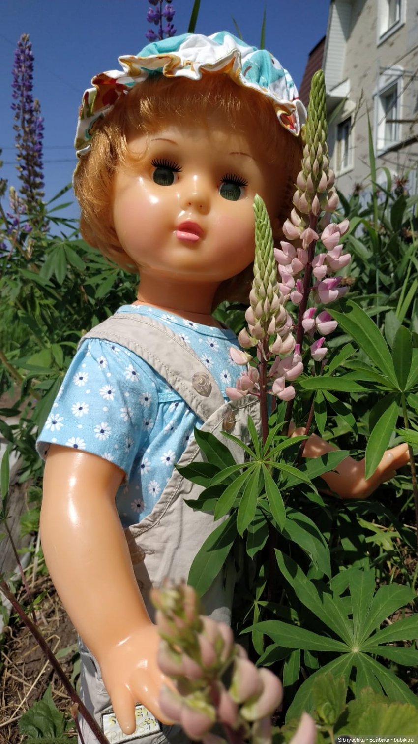 Новая поездка Марины на дачу