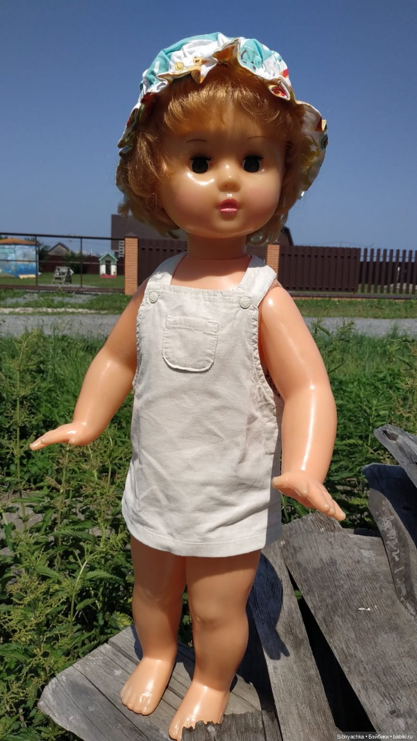 Новая поездка Марины на дачу