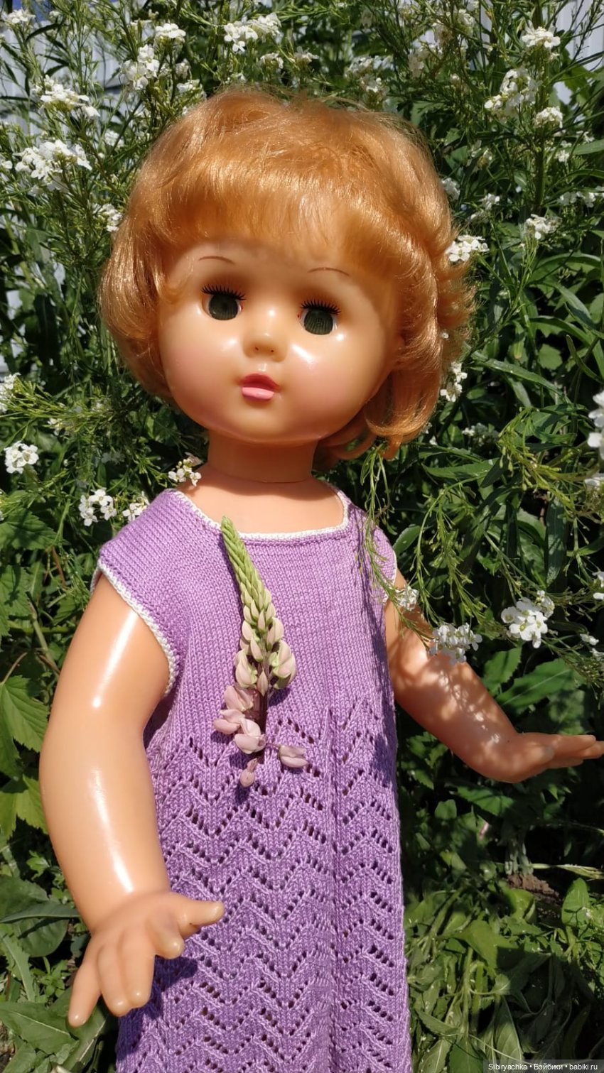 Новая поездка Марины на дачу