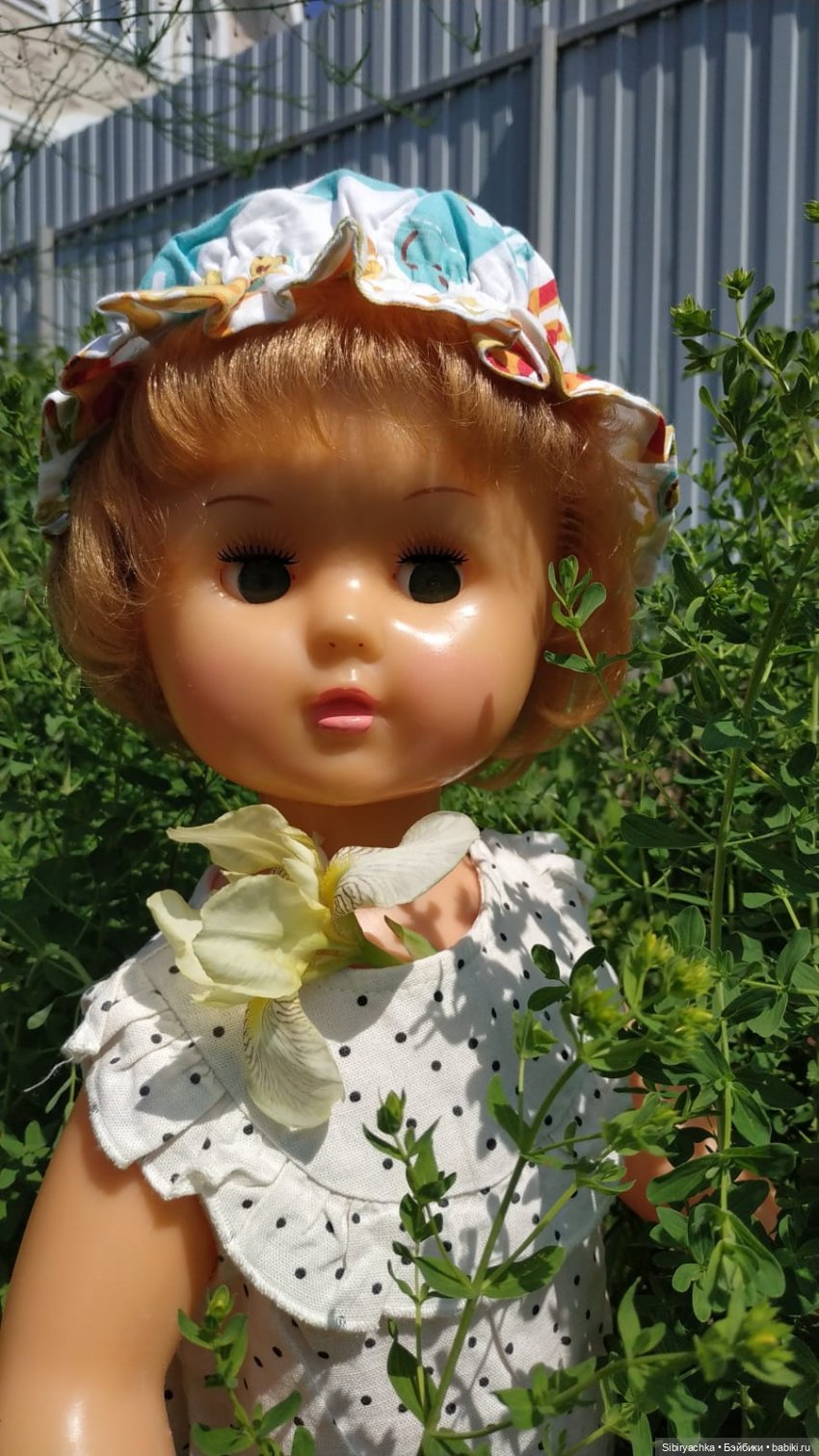 Новая поездка Марины на дачу