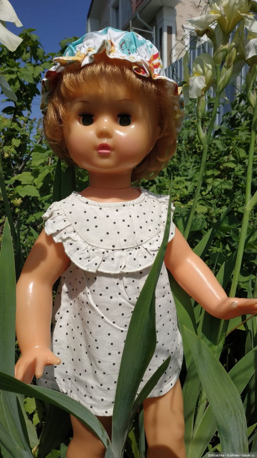 Новая поездка Марины на дачу