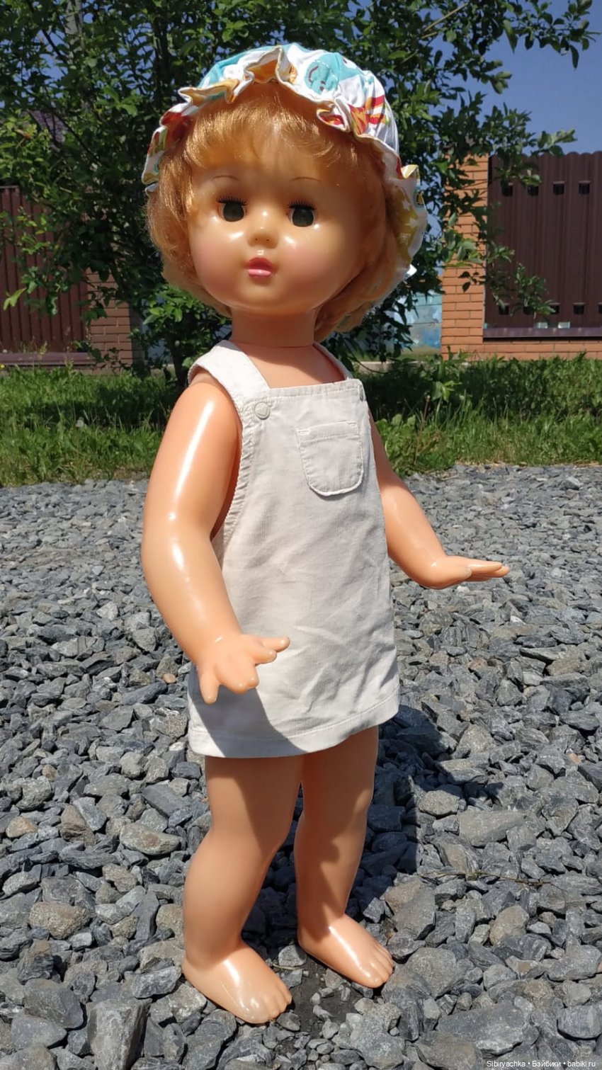 Новая поездка Марины на дачу