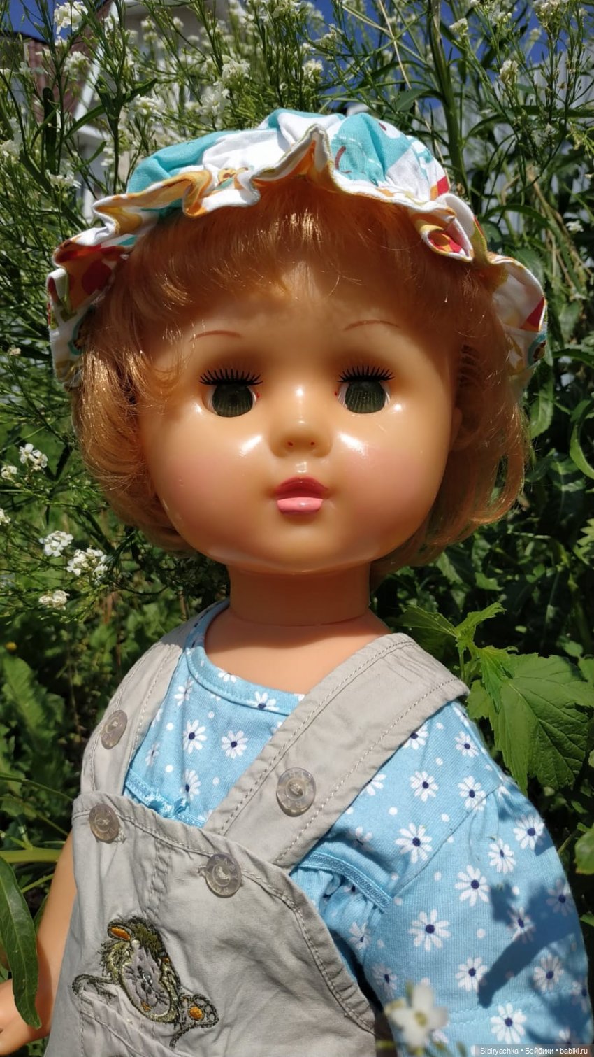 Новая поездка Марины на дачу