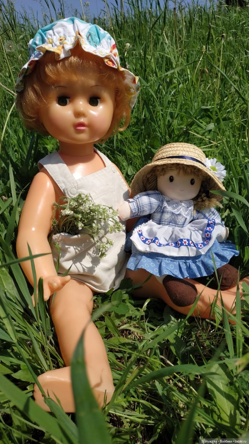 Новая поездка Марины на дачу