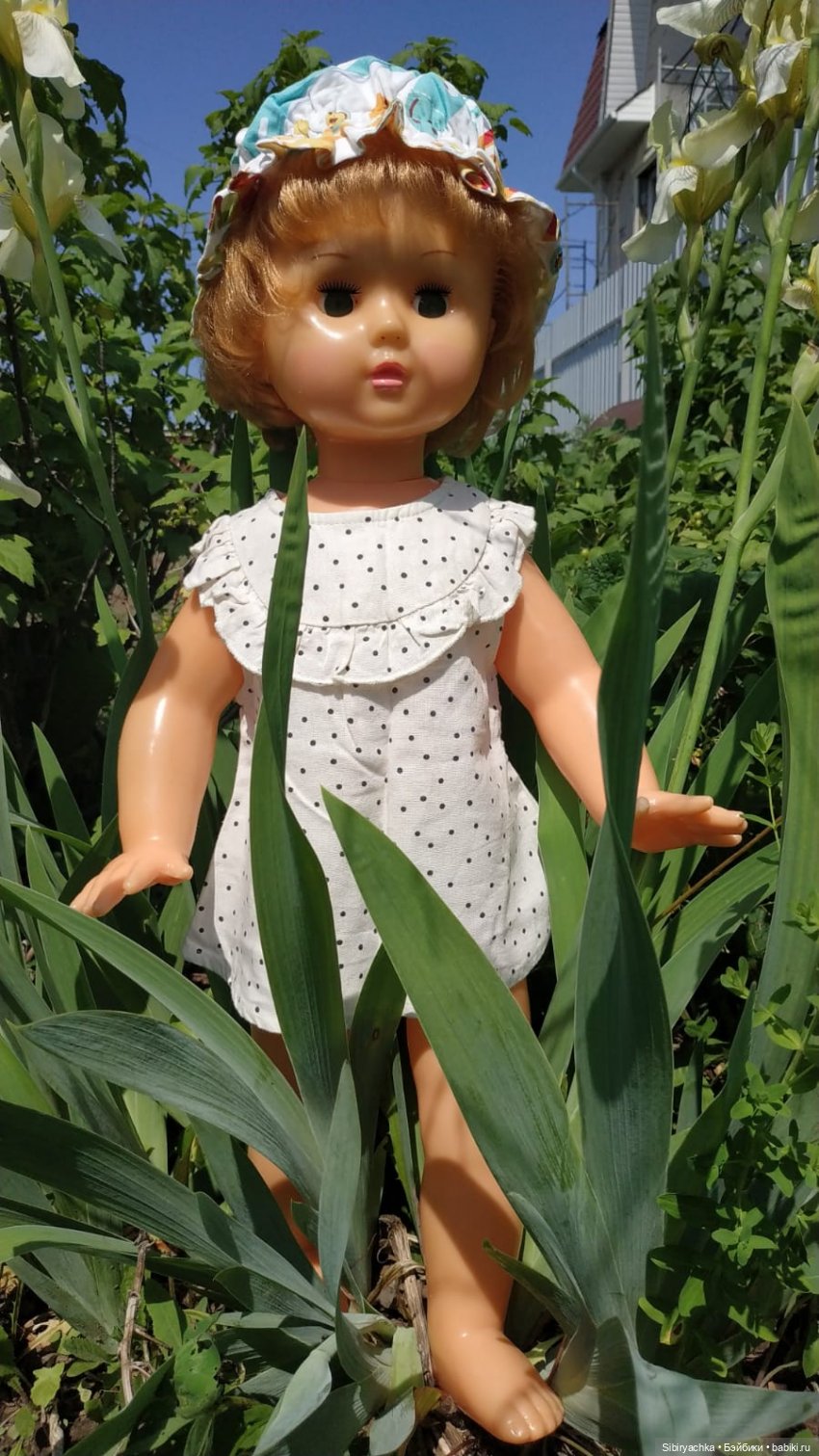 Новая поездка Марины на дачу