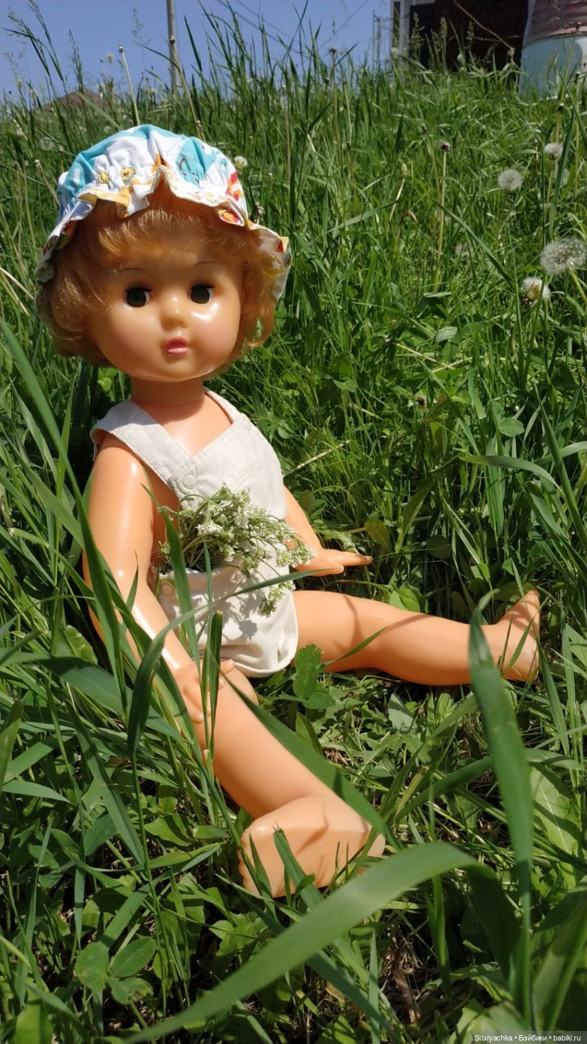 Новая поездка Марины на дачу