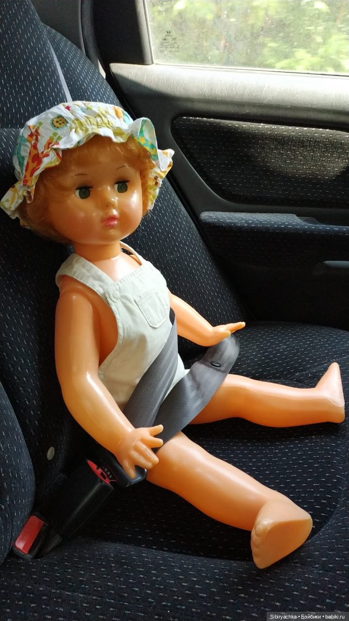 Новая поездка Марины на дачу