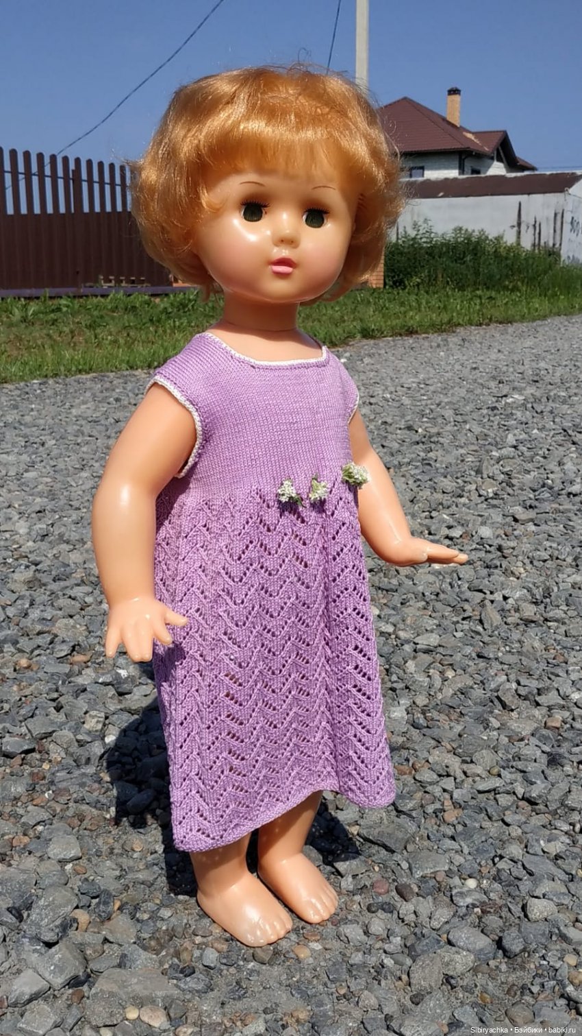 Новая поездка Марины на дачу