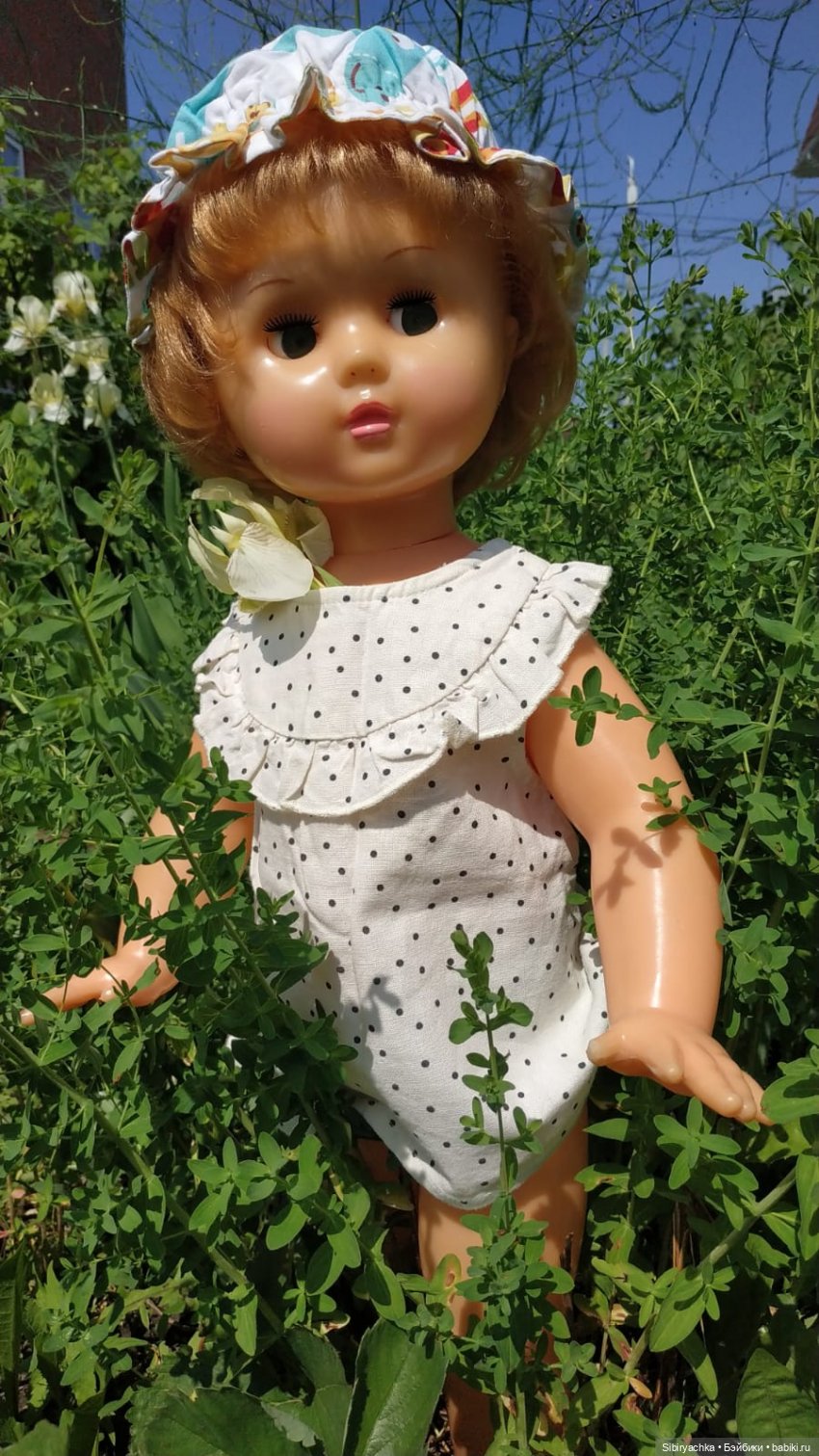 Новая поездка Марины на дачу