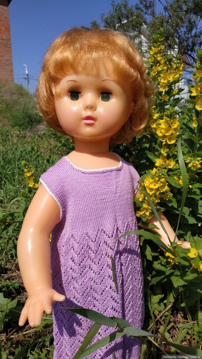 Новая поездка Марины на дачу