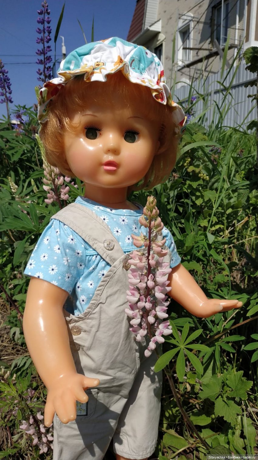 Новая поездка Марины на дачу