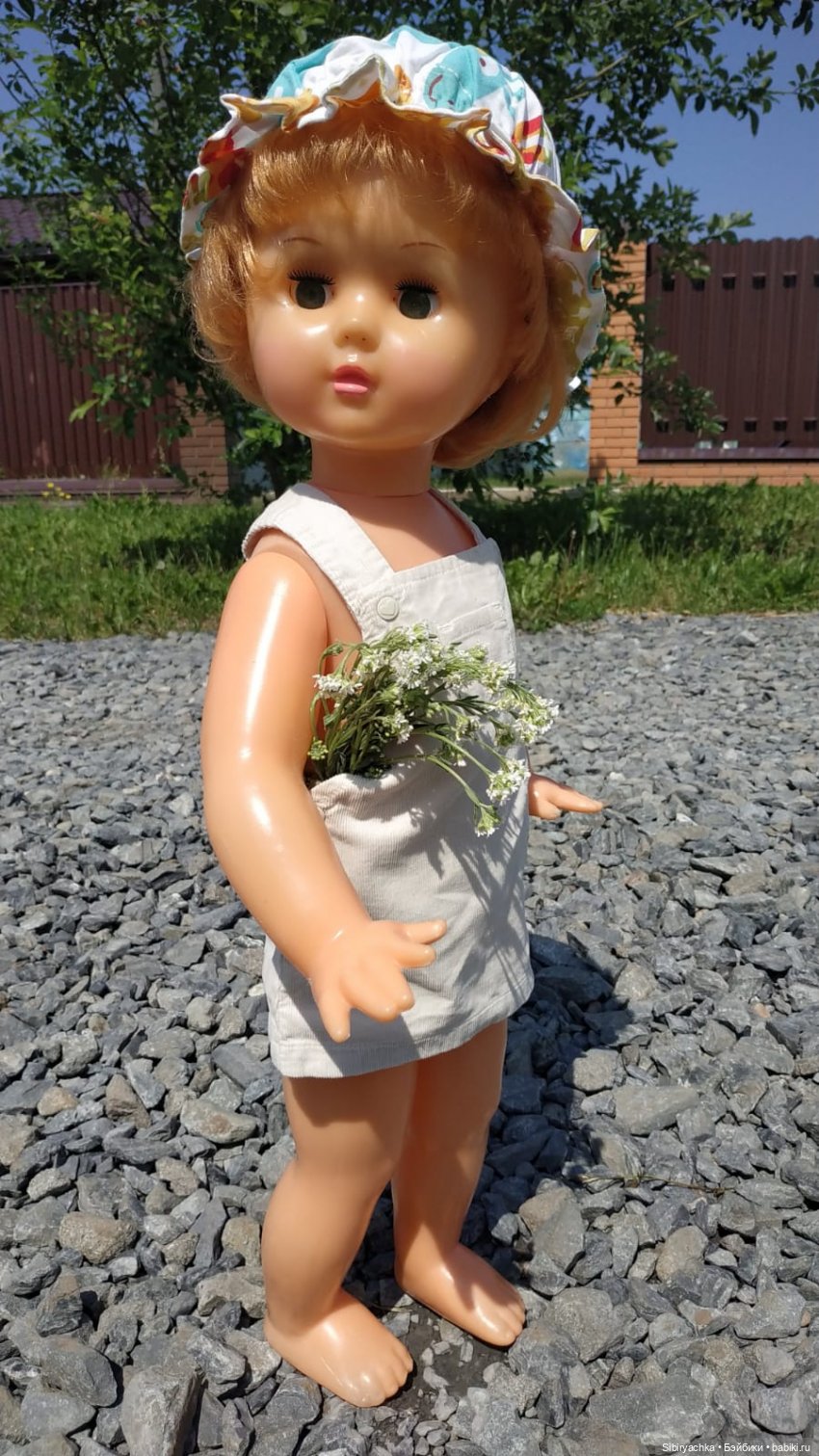 Новая поездка Марины на дачу