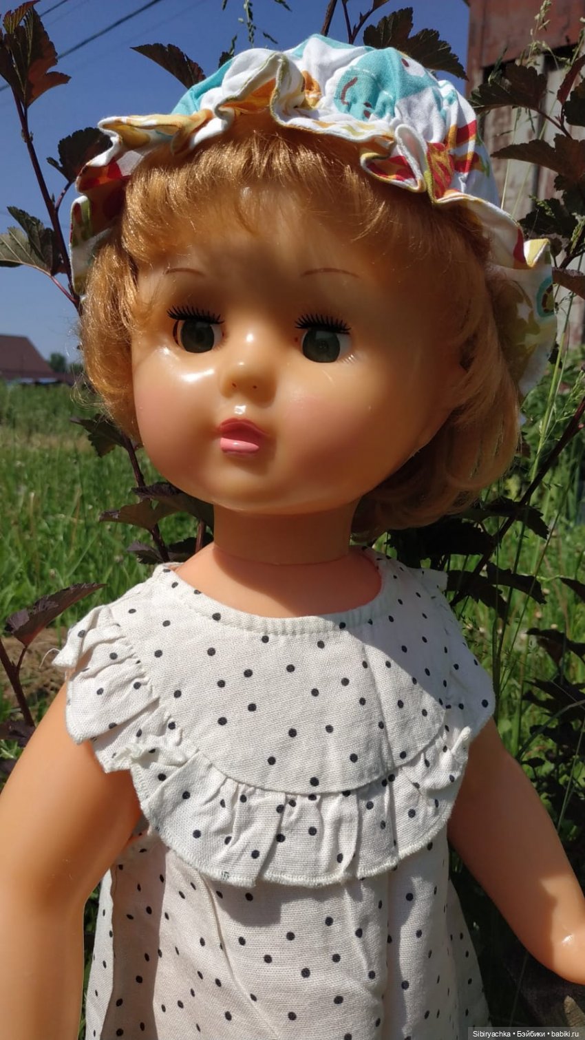 Новая поездка Марины на дачу