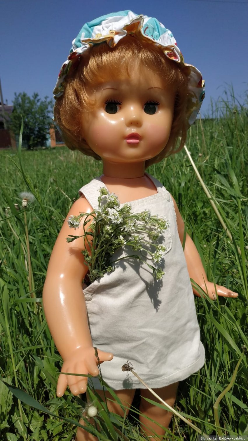 Новая поездка Марины на дачу