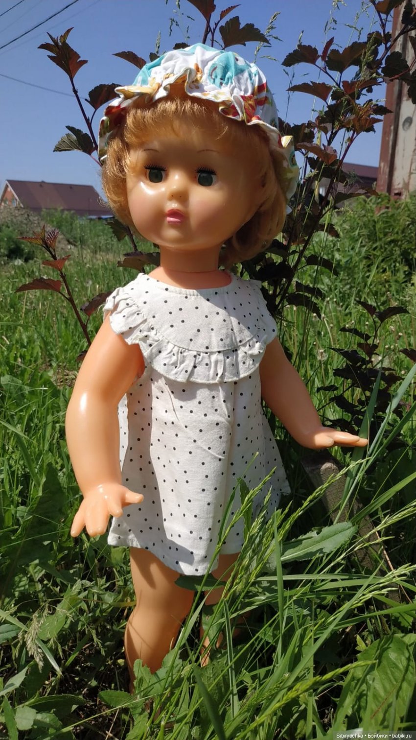 Новая поездка Марины на дачу