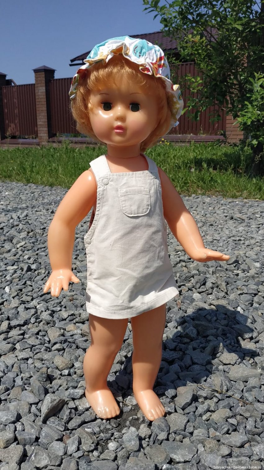 Новая поездка Марины на дачу