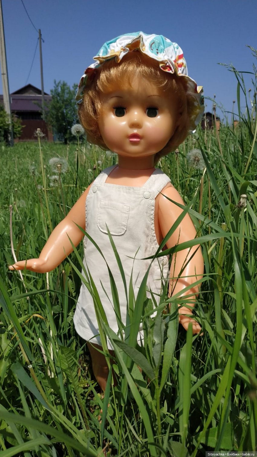 Новая поездка Марины на дачу